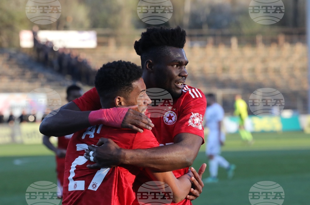 Футбол - Славия - ЦСКА-София - полуфинал