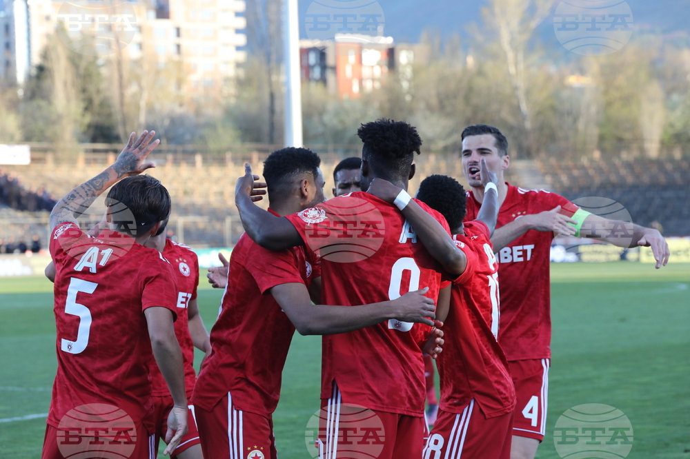 Футбол - Славия - ЦСКА-София - полуфинал