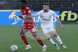 Футбол - Славия - ЦСКА-София - полуфинал