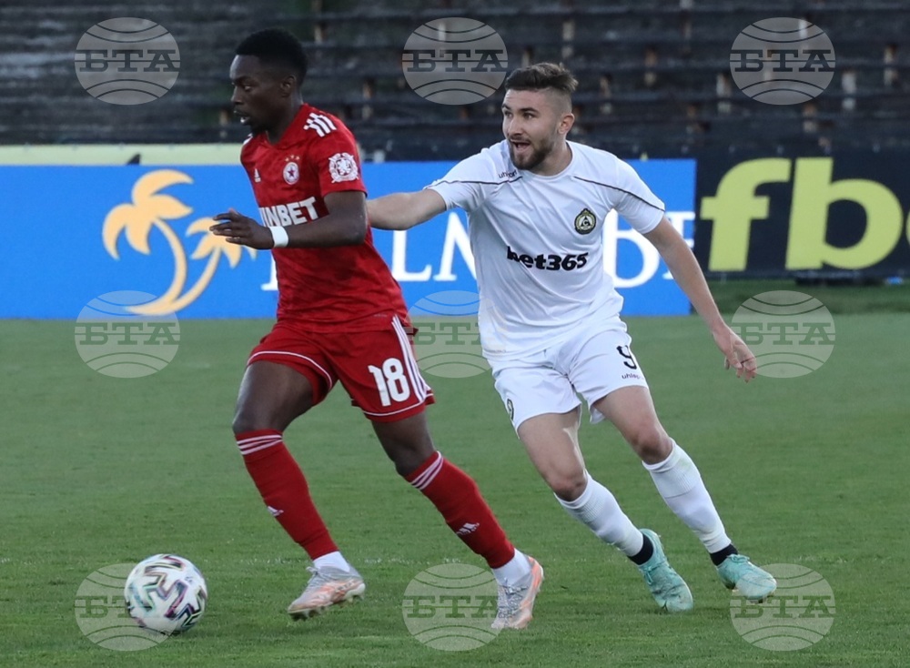 Футбол - Славия - ЦСКА-София - полуфинал