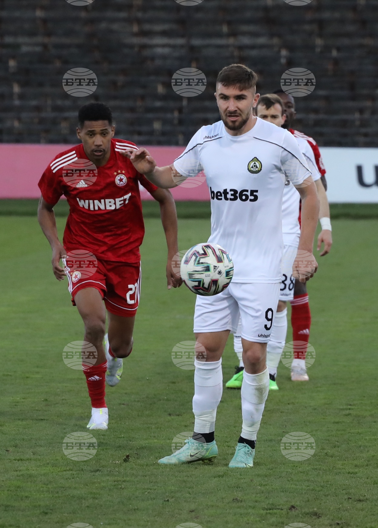 Футбол - Славия - ЦСКА-София - полуфинал