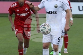 Футбол - Славия - ЦСКА-София - полуфинал