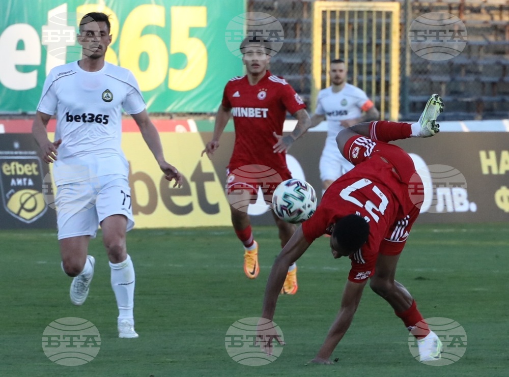 Футбол - Славия - ЦСКА-София - полуфинал