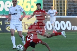 Футбол - Славия - ЦСКА-София - полуфинал