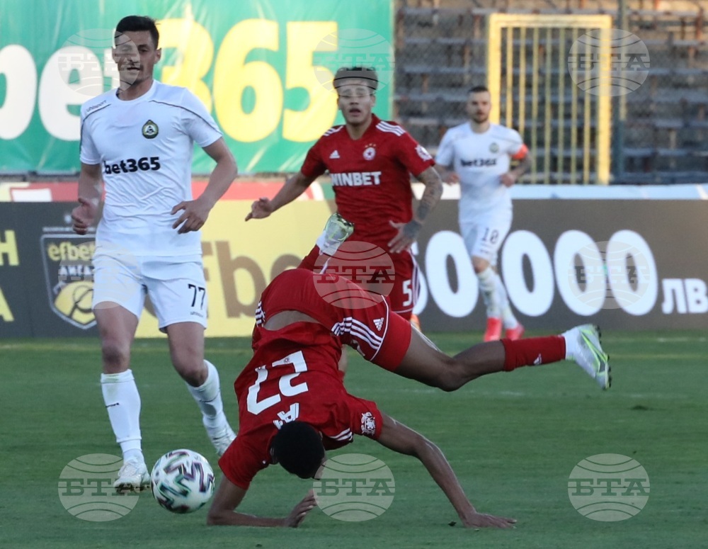 Футбол - Славия - ЦСКА-София - полуфинал