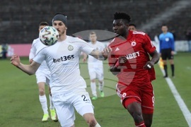 Футбол - Славия - ЦСКА-София - полуфинал