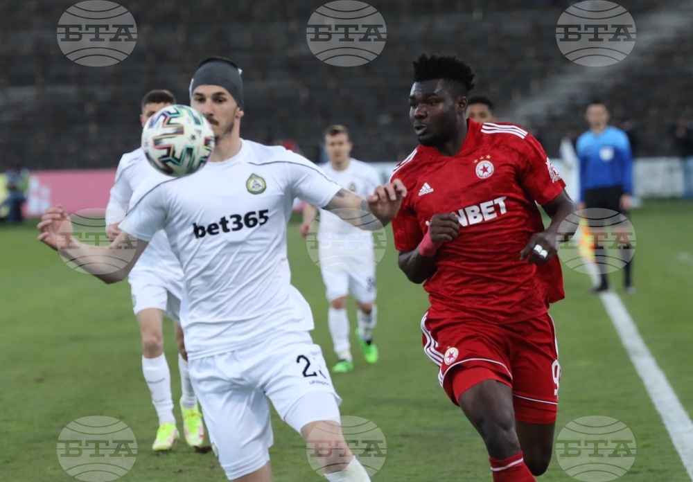 Футбол - Славия - ЦСКА-София - полуфинал