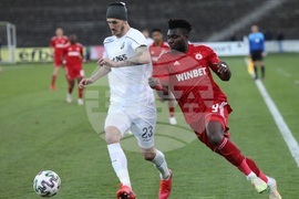 Футбол - Славия - ЦСКА-София - полуфинал