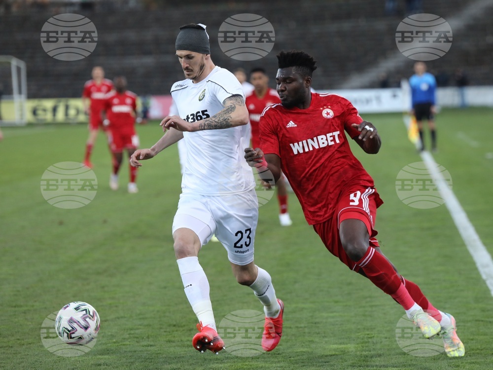 Футбол - Славия - ЦСКА-София - полуфинал