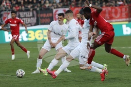 Футбол - Славия - ЦСКА-София - полуфинал