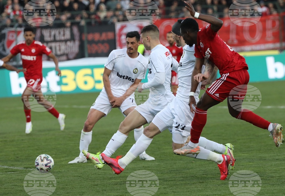 Футбол - Славия - ЦСКА-София - полуфинал