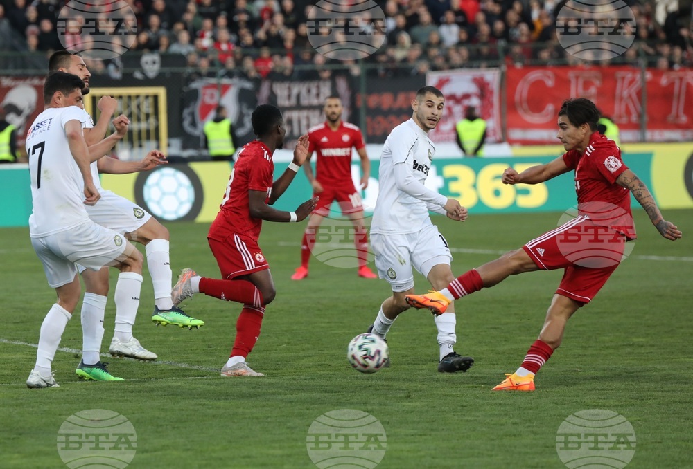 Футбол - Славия - ЦСКА-София - полуфинал