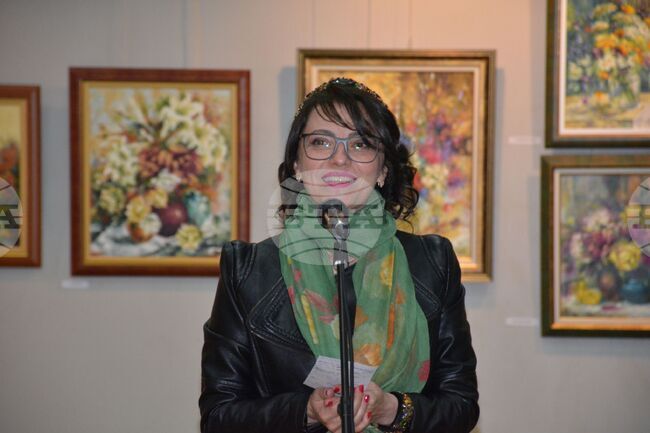 Благоевград - Вили Костова - изложба