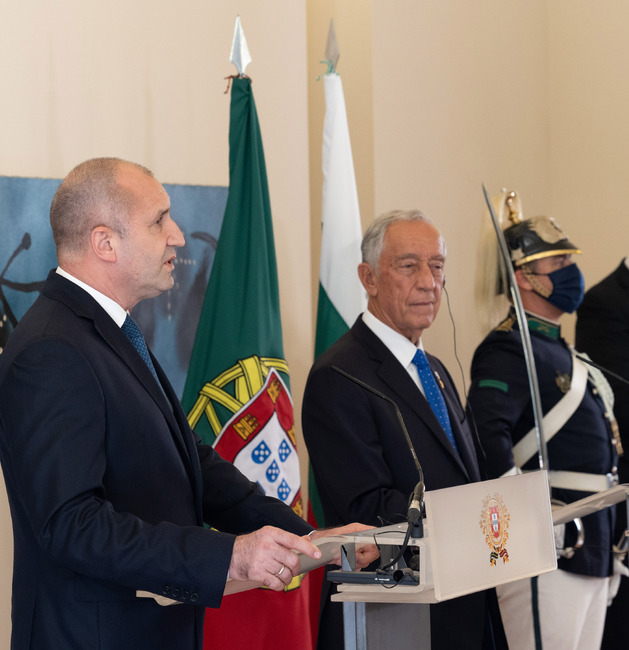 Румен Радев и Марсело Ребело де Соуза: Плановете за възстановяване и устойчивост не са само финансова подкрепа в кризата, а възможност за модернизация на страните от ЕС