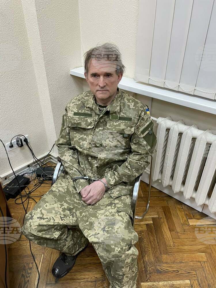 Зеленски предлага размяна на Медведчук с пленените в Русия украинци