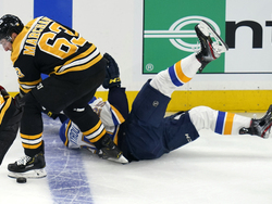 Blues Bruins Hockey