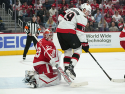 Senators Red Wings Hockey