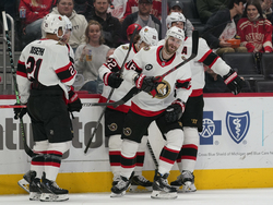 Senators Red Wings Hockey