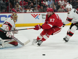 Senators Red Wings Hockey