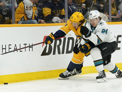 Sharks Predators Hockey