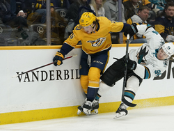 Sharks Predators Hockey