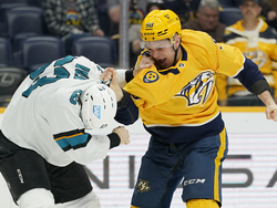 Sharks Predators Hockey