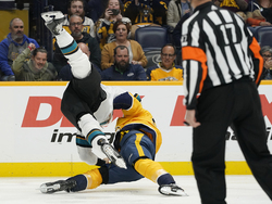 Sharks Predators Hockey