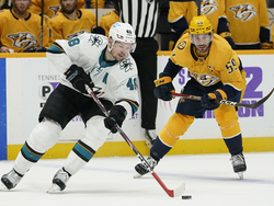 Sharks Predators Hockey