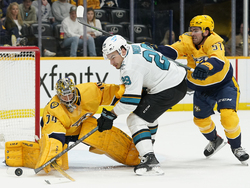 Sharks Predators Hockey