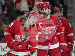 Senators Red Wings Hockey