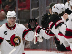 Senators Red Wings Hockey