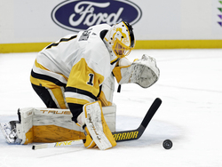 Penguins Islanders Hockey