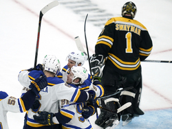 Blues Bruins Hockey