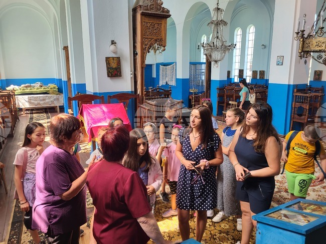 Село Доспей - деца - културни мероприятия