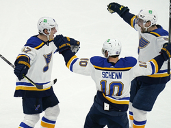 Blues Bruins Hockey