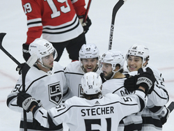 Kings Blackhawks Hockey