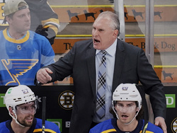 Blues Bruins Hockey
