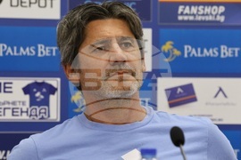 Футбол - ПФК “Левски” - Николай Костов - пресконференция