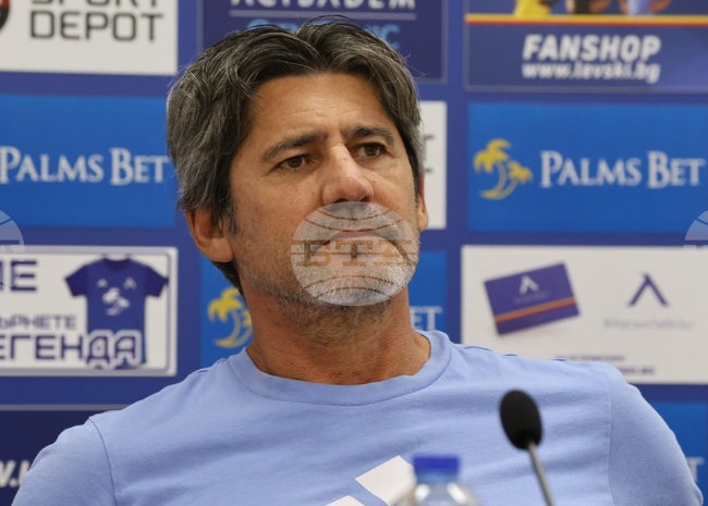 Футбол - ПФК “Левски” - Николай Костов - пресконференция