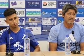 Футбол - ПФК “Левски” - Николай Костов - пресконференция