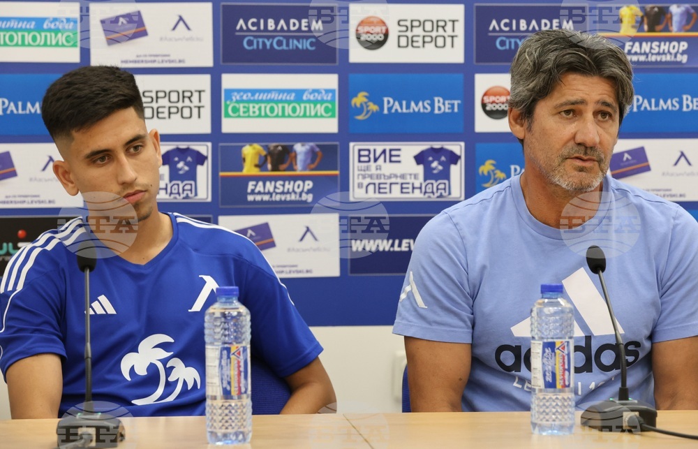 Футбол - ПФК “Левски” - Николай Костов - пресконференция