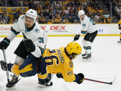 Sharks Predators Hockey