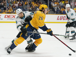Sharks Predators Hockey