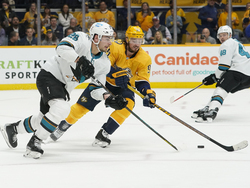 Sharks Predators Hockey