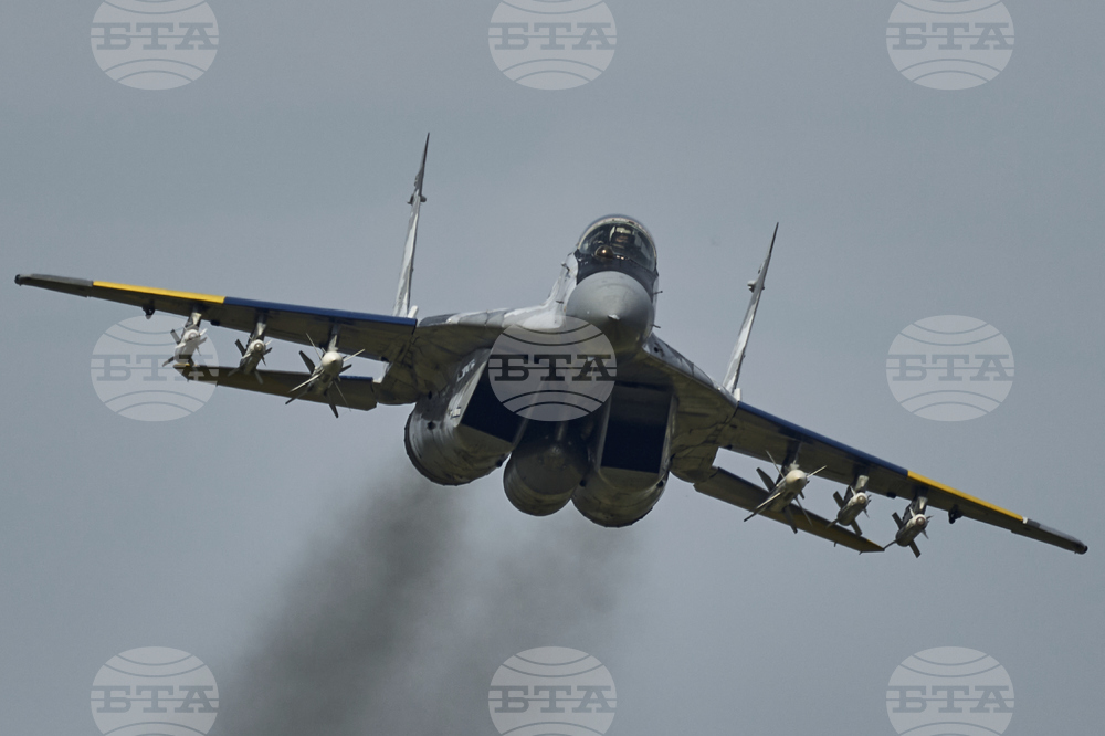 УКРИНФОРМ: Полша заяви, че ще може да прехвърли на Украйна по-малко от 10 изтребителя МиГ-29