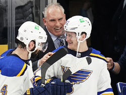 Blues Bruins Hockey