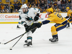 Sharks Predators Hockey