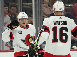 Senators Red Wings Hockey