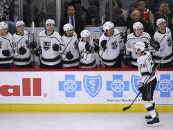 Kings Blackhawks Hockey