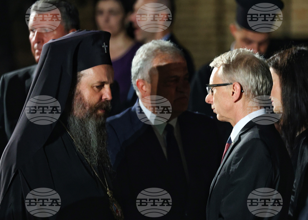 Илинденско-Преображенско въстание - годишнина - Тържествена заря-проверка